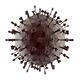 Flu virus Influenza A particle... (thumbnail)