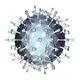 Flu virus Influenza A particle... (thumbnail)