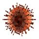 Flu virus Influenza A particle... (thumbnail)
