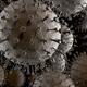 Flu virus Influenza A spreading particles... (thumbnail)