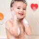 Baby boy taking a bubble bath... (thumbnail)