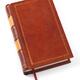 Hardcover leather bound book... (thumbnail)