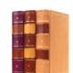 Tree hardcover leather bound books... (thumbnail)