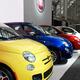 Colorful Fiat cars... (thumbnail)