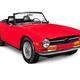 1969 Triumph TR6 classic car... (thumbnail)