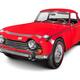 1968 Triumph TR250 classic car... (thumbnail)
