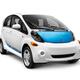 Mitsubishi i MiEV electric car... (thumbnail)