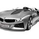 BMW Vision Connected Drive concept sports car... (thumbnail)