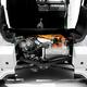 Smart ForTwo Electric Drive car with open motor and battery... (thumbnail)