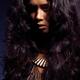 Beauty portrait of a woman with long dark hair... (thumbnail)