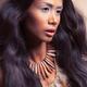Exotic ethnic portrait of a beautiful young woman... (thumbnail)