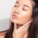 Closeup of a young asian woman face... (thumbnail)