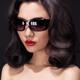 Beauty portrait of a woman in sunglasses... (thumbnail)