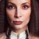 Beautiful woman face portrait... (thumbnail)