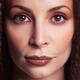 Closeup face portrait of a beautiful woman... (thumbnail)