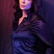 Portrait of a beautiful woman in black shirt... (thumbnail)
