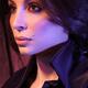 Dramatic closeup portrait of a beautiful woman... (thumbnail)