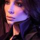 Expressive closeup portrait of a beautiful woman... (thumbnail)