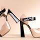 Pair of sexy high heel platform shoes... (thumbnail)