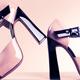 Fashionable high heel shoes artistic still life... (thumbnail)