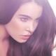 Young woman with long hair in soft light... (thumbnail)
