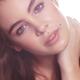 Beauty portrait of a woman with relaxed natural look... (thumbnail)
