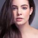 Young woman with gray eyes beauty portrait... (thumbnail)