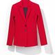 Red jacket on white background... (thumbnail)
