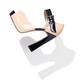 Fancy high heel womens shoe on white background... (thumbnail)