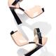 Falling pair of fancy high heel shoes... (thumbnail)