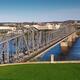 The Alexandra Interprovincial Bridge in Ottawa... (thumbnail)