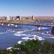 The Interprovincial Bridge over Ottawa river... (thumbnail)