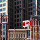 Flag of Canada in downtown Ottawa... (thumbnail)