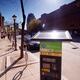 Solar powered parking meter... (thumbnail)