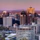 Downtown Montreal during sunset... (thumbnail)