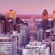 Downtown Montreal during sunset... (thumbnail)