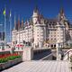 The Fairmont Chateau Laurier landmark hotel in Ottawa... (thumbnail)