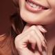Beautiful Young Smiling Woman mouth... (thumbnail)