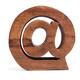 Email Symbol AT @ isolated on white... (thumbnail)