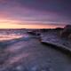 Georgian Bay shore at sunset... (thumbnail)