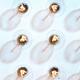 Lit incandescent tungsten light bulbs... (thumbnail)