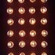 Illuminated light bulbs on black background... (thumbnail)