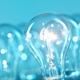 Lit up incandescent light bulb... (thumbnail)