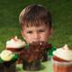 Little boy wants to eat all the cupcakes... (thumbnail)