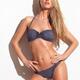 Young woman wearing gray bikini... (thumbnail)