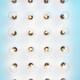 Lit incandescent light bulbs... (thumbnail)