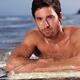 Portrait of a surfer in water... (thumbnail)