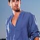 Portrait of a man in blue shirt... (thumbnail)