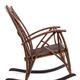 Antique Wooden Rocking Chair... (thumbnail)