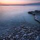 Quiet sunset over lake nature scenery... (thumbnail)